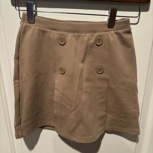 Lands End Pleated Girls Skirt